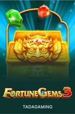 Fortune Gems 3 slot divertido en WOWGANA COM’s casino
