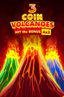 3 Coin Volcanoes tragamonedas explosiva WOWGANA COM’s